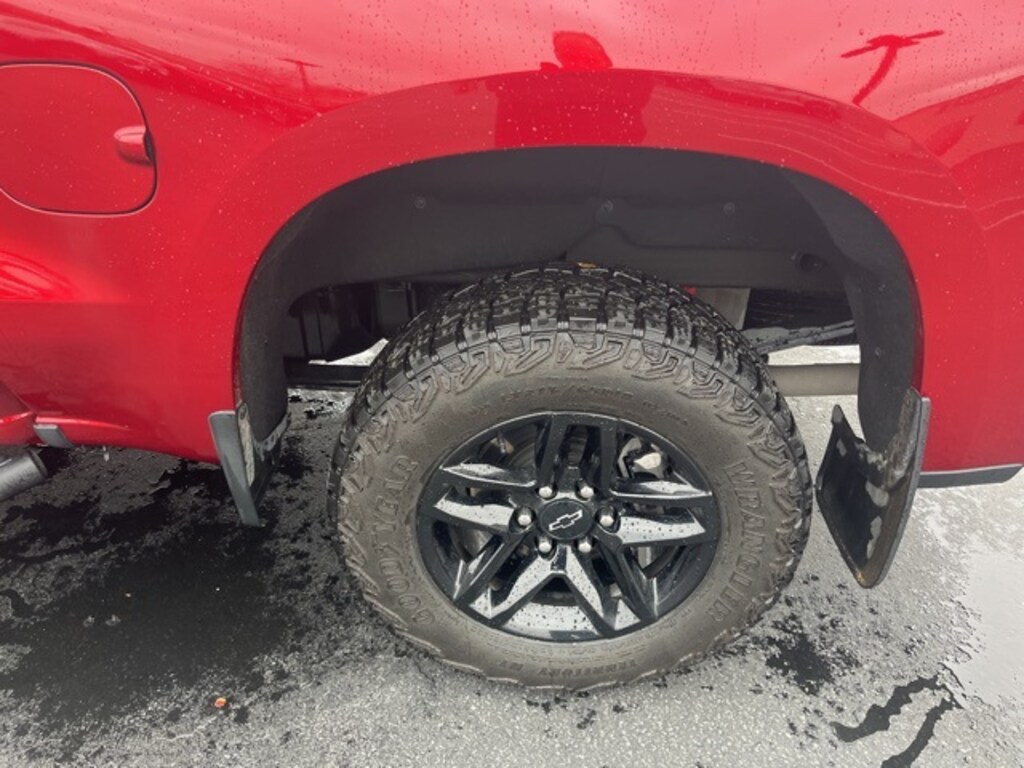 Certified 2024 Chevrolet Silverado 1500 LT Trail Boss Truck Crew Cab