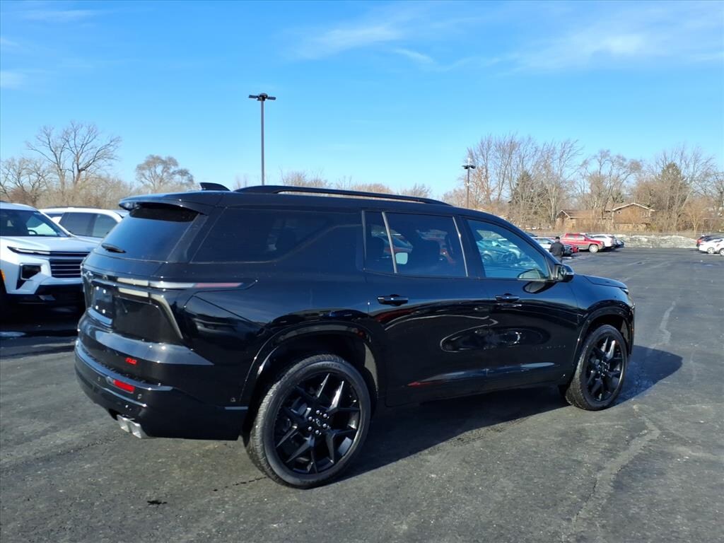 New 2026 Chevrolet Traverse RS SUV
