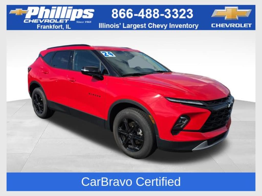 Certified 2024 Chevrolet Blazer LT SUV