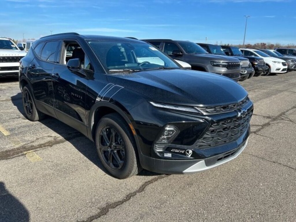 Certified 2024 Chevrolet Blazer LT SUV