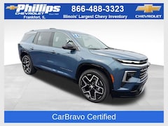 2026 Chevrolet Traverse High Country SUV