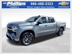 2025 Chevrolet Silverado 1500 LT Truck Crew Cab