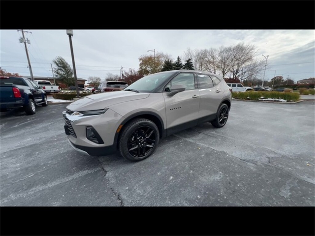 Certified 2021 Chevrolet Blazer LT SUV