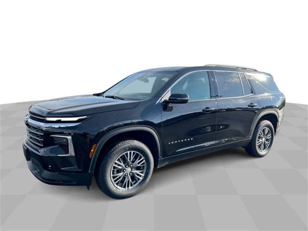 Certified 2025 Chevrolet Traverse LT SUV