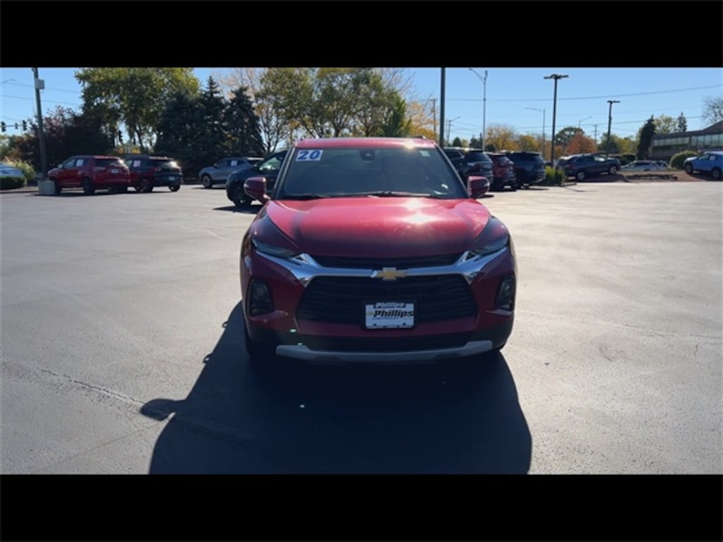 Certified 2020 Chevrolet Blazer LT SUV