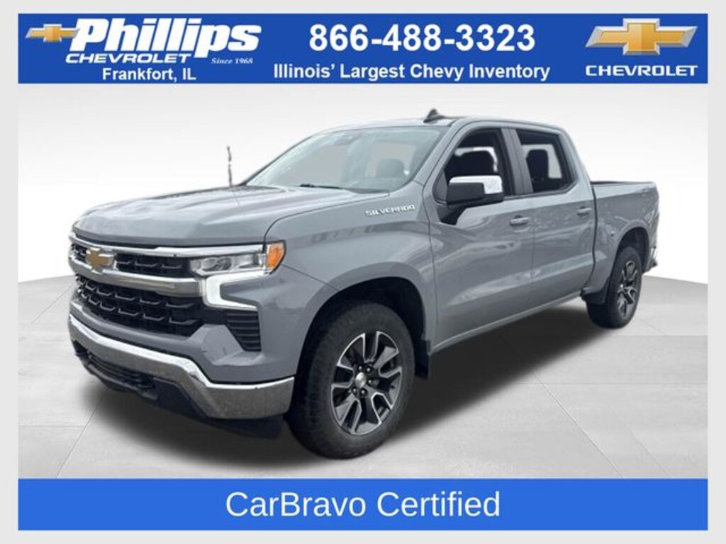 Certified 2024 Chevrolet Silverado 1500 LT Truck Crew Cab