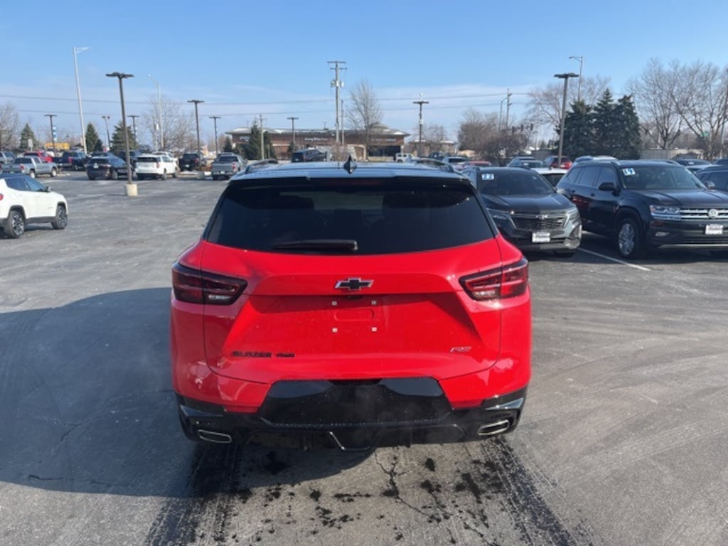 Certified 2024 Chevrolet Blazer RS SUV