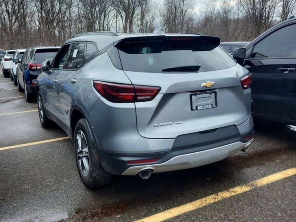 Certified 2024 Chevrolet Blazer LT SUV