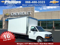 New 2025 Chevrolet Express Cutaway Work Van Truck For Sale in Frankfort, IL