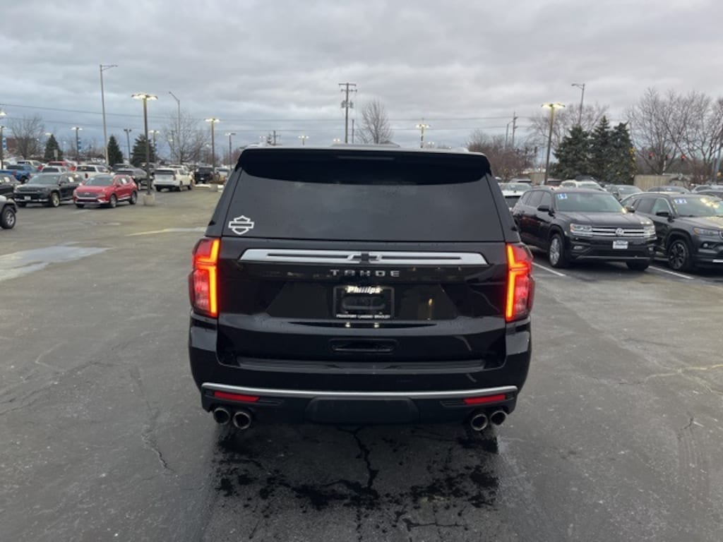 Certified 2023 Chevrolet Tahoe High Country SUV