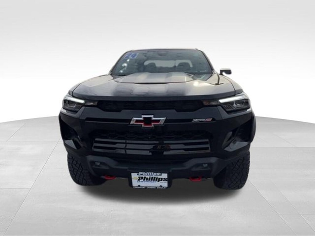 Certified 2024 Chevrolet Colorado ZR2 Truck Crew Cab