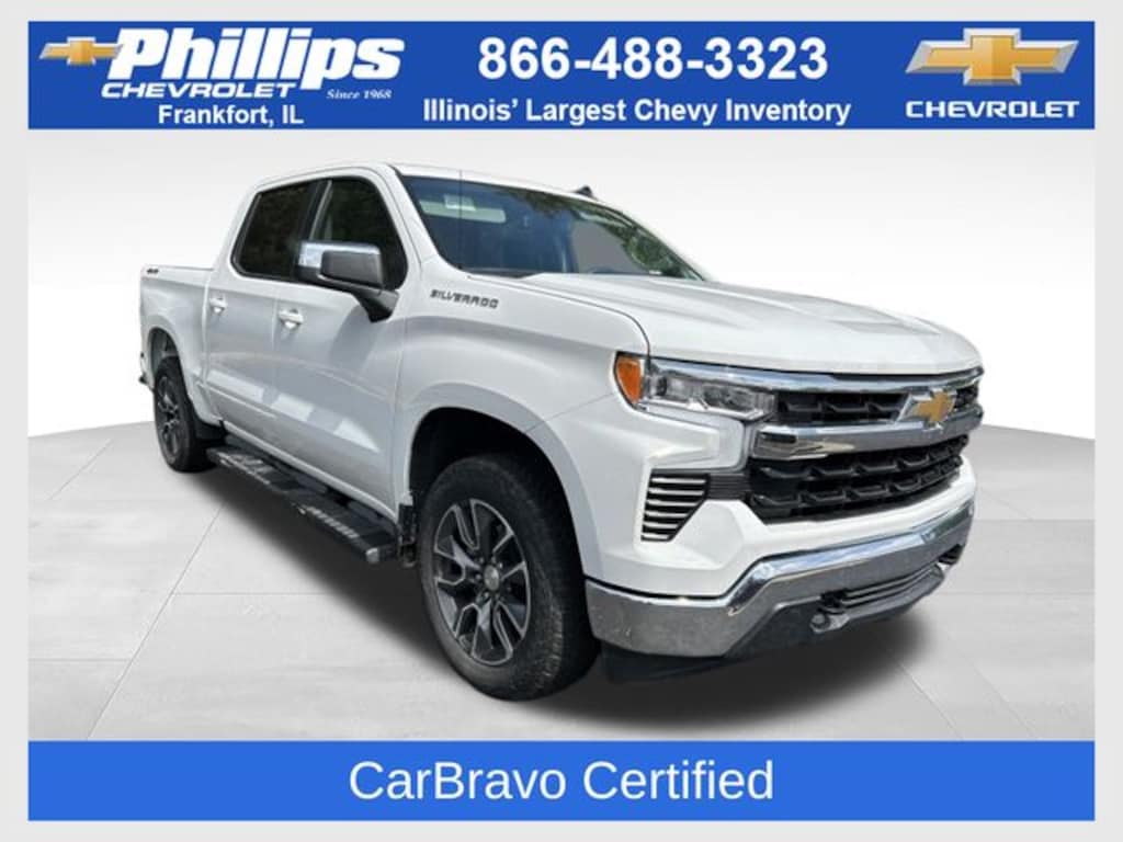 Certified 2024 Chevrolet Silverado 1500 LT Truck Crew Cab