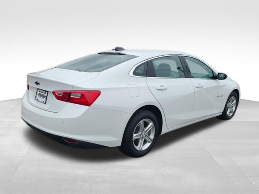 Certified 2024 Chevrolet Malibu LS Sedan