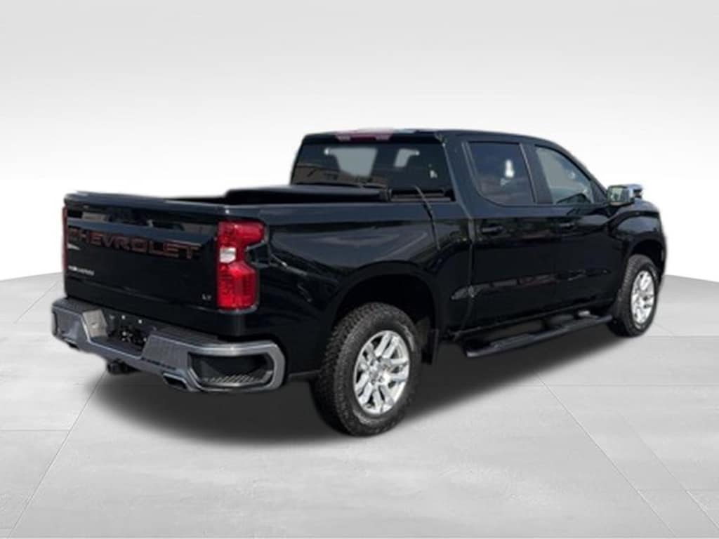 Certified 2024 Chevrolet Silverado 1500 LT Truck Crew Cab