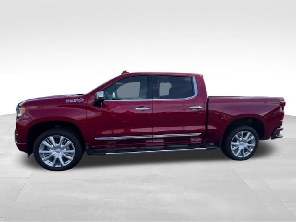 Certified 2025 Chevrolet Silverado 1500 High Country Truck Crew Cab