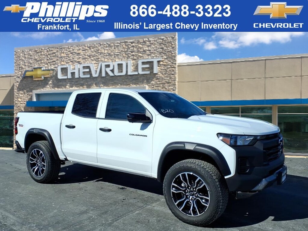 New 2026 Chevrolet Colorado Trail Boss Truck Crew Cab
