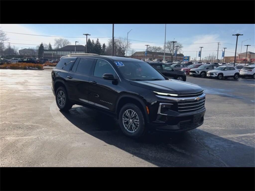 Certified 2025 Chevrolet Traverse LT SUV