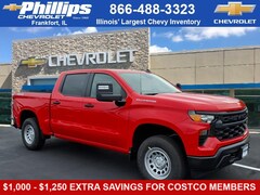 New 2026 Chevrolet Silverado 1500 WT Truck Crew Cab For Sale in Frankfort, IL