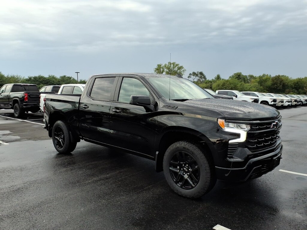New 2026 Chevrolet Silverado 1500 RST Truck Crew Cab