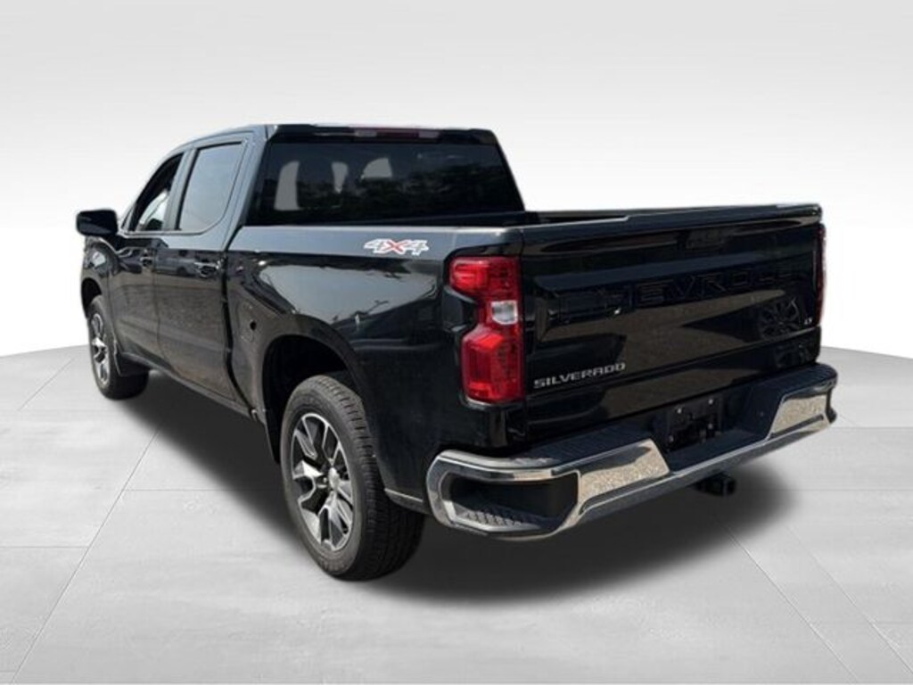 Certified 2023 Chevrolet Silverado 1500 LT Truck Crew Cab