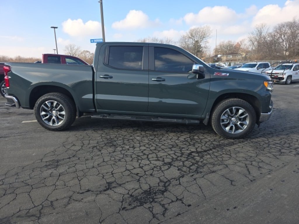 Certified 2026 Chevrolet Silverado 1500 LT Truck Crew Cab