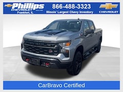 2024 Chevrolet Silverado 1500 Custom Trail Boss Truck Crew Cab