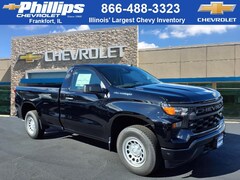 New 2026 Chevrolet Silverado 1500 WT Truck Regular Cab For Sale in Frankfort, IL