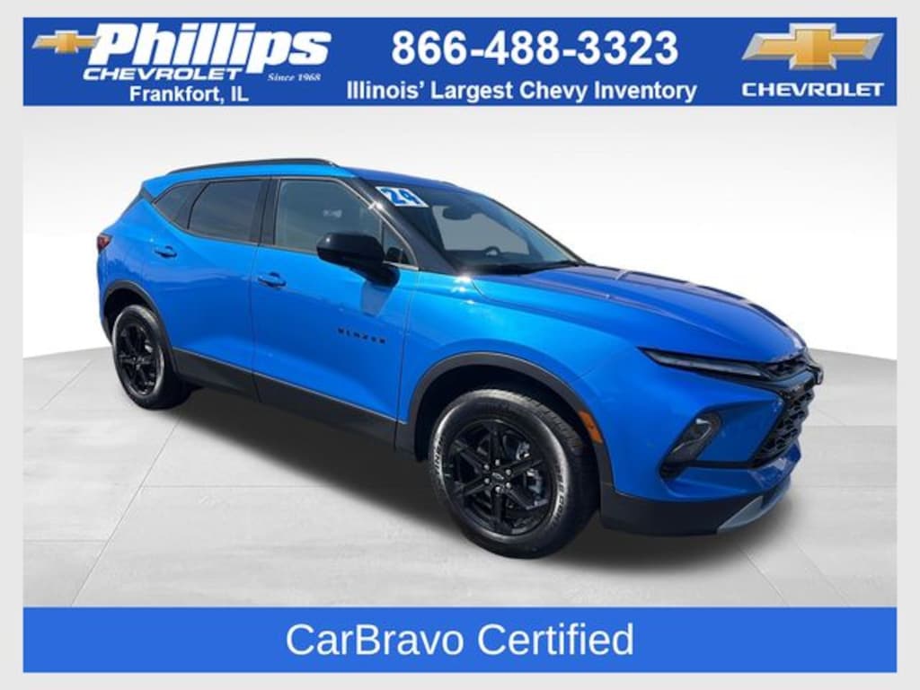 Certified 2024 Chevrolet Blazer LT SUV