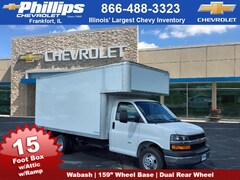 New 2025 Chevrolet Express Cutaway Work Van Truck For Sale in Frankfort, IL