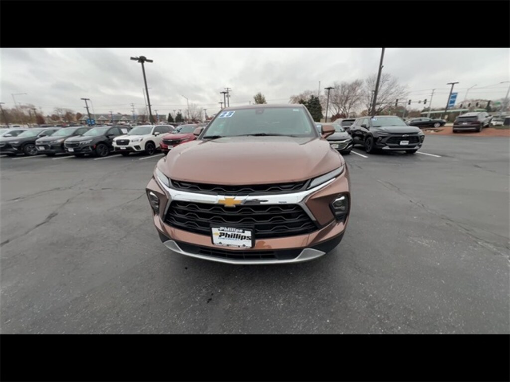 Certified 2023 Chevrolet Blazer LT SUV