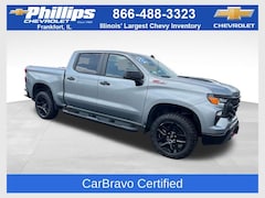 2024 Chevrolet Silverado 1500 Custom Trail Boss Truck Crew Cab