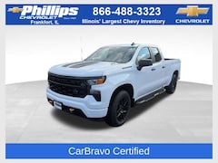 2025 Chevrolet Silverado 1500 Custom Truck Double Cab