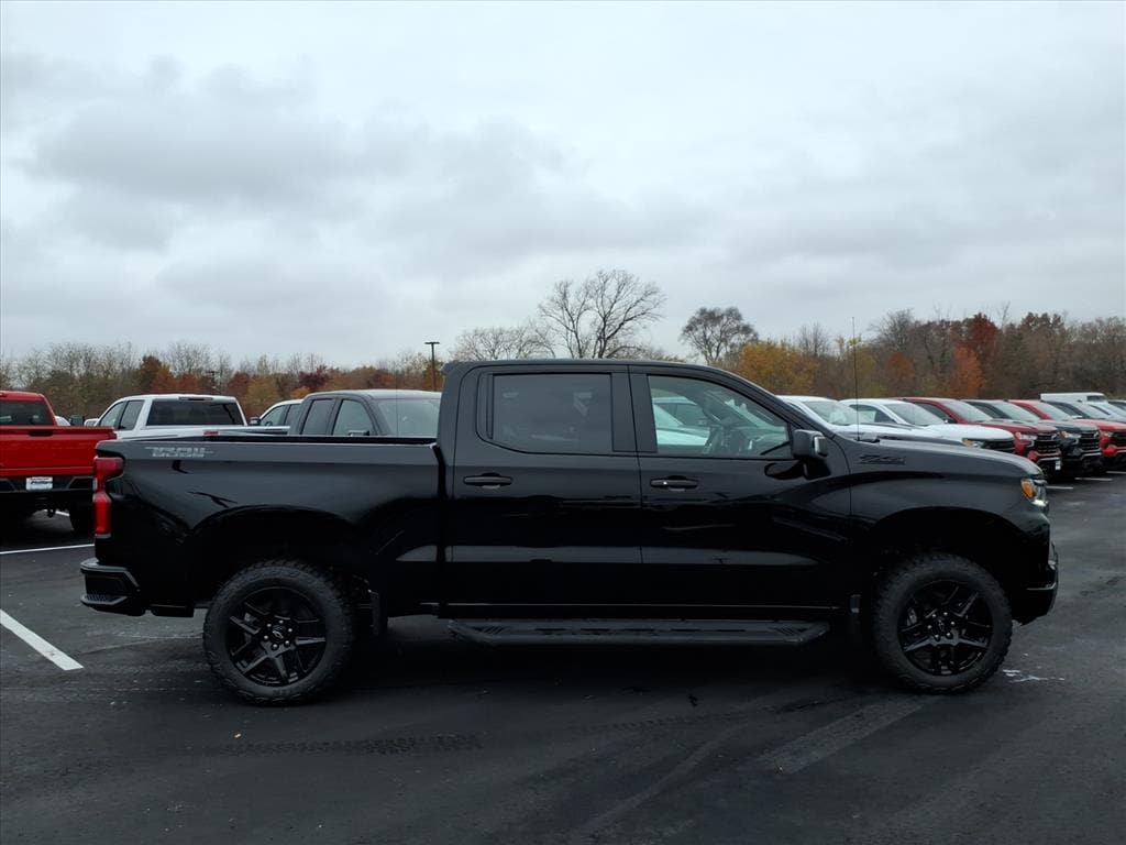 New 2026 Chevrolet Silverado 1500 LT Trail Boss Truck Crew Cab