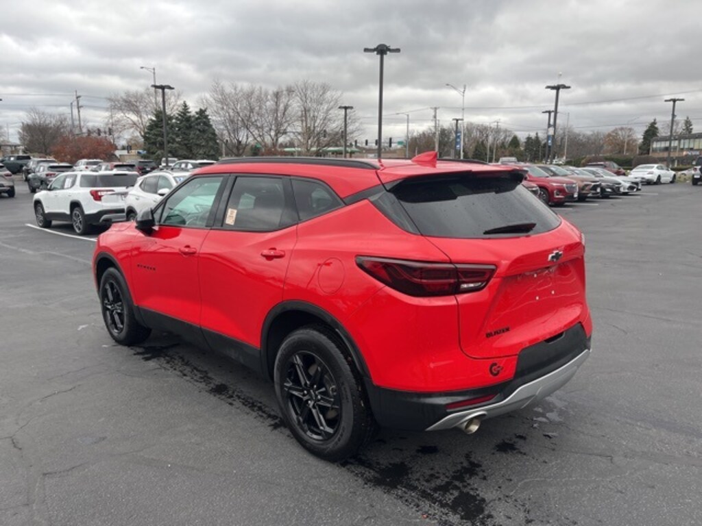 Certified 2024 Chevrolet Blazer LT SUV