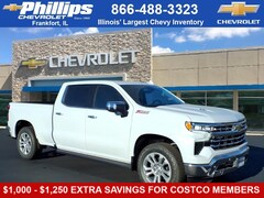 New 2026 Chevrolet Silverado 1500 LTZ Truck Crew Cab For Sale in Frankfort, IL