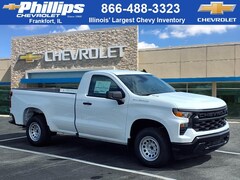 New 2025 Chevrolet Silverado 1500 WT Truck Regular Cab For Sale in Frankfort, IL