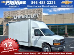 New 2025 Chevrolet Express Cutaway Work Van Truck For Sale in Frankfort, IL