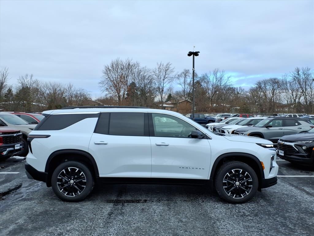 New 2026 Chevrolet Traverse LT SUV