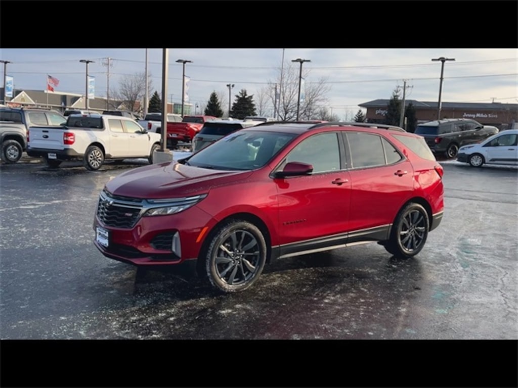 Certified 2023 Chevrolet Equinox RS SUV