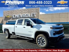 New 2026 Chevrolet Silverado 2500 HD Custom Truck Crew Cab For Sale in Frankfort, IL