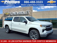 New 2026 Chevrolet Silverado 1500 LT Truck Crew Cab For Sale in Frankfort, IL