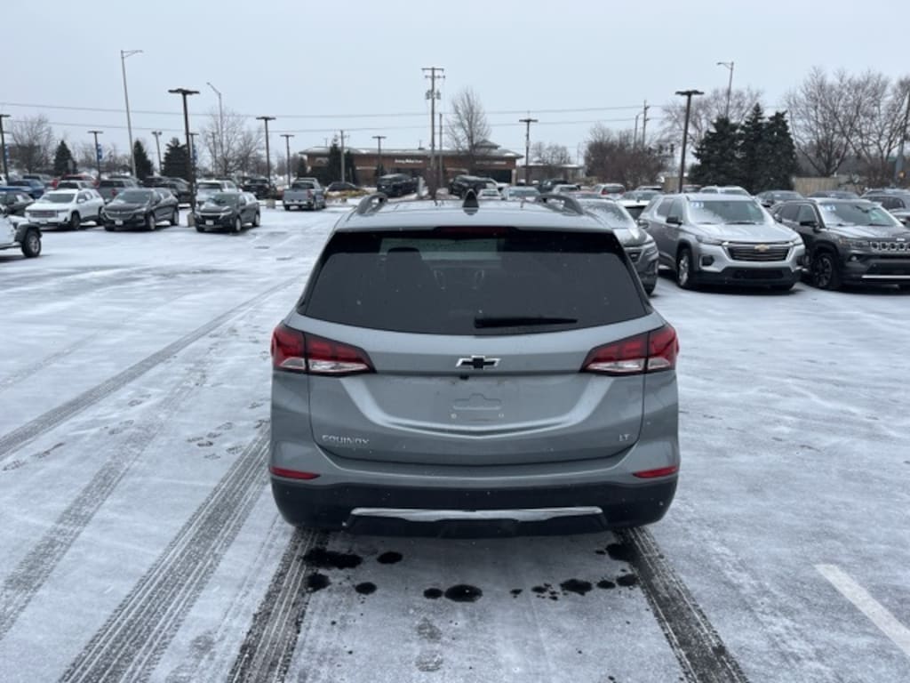 Certified 2023 Chevrolet Equinox LT SUV