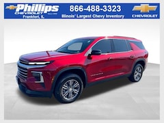 2026 Chevrolet Traverse LT SUV