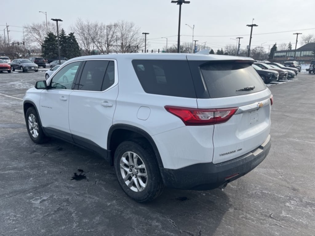 Certified 2020 Chevrolet Traverse LS SUV