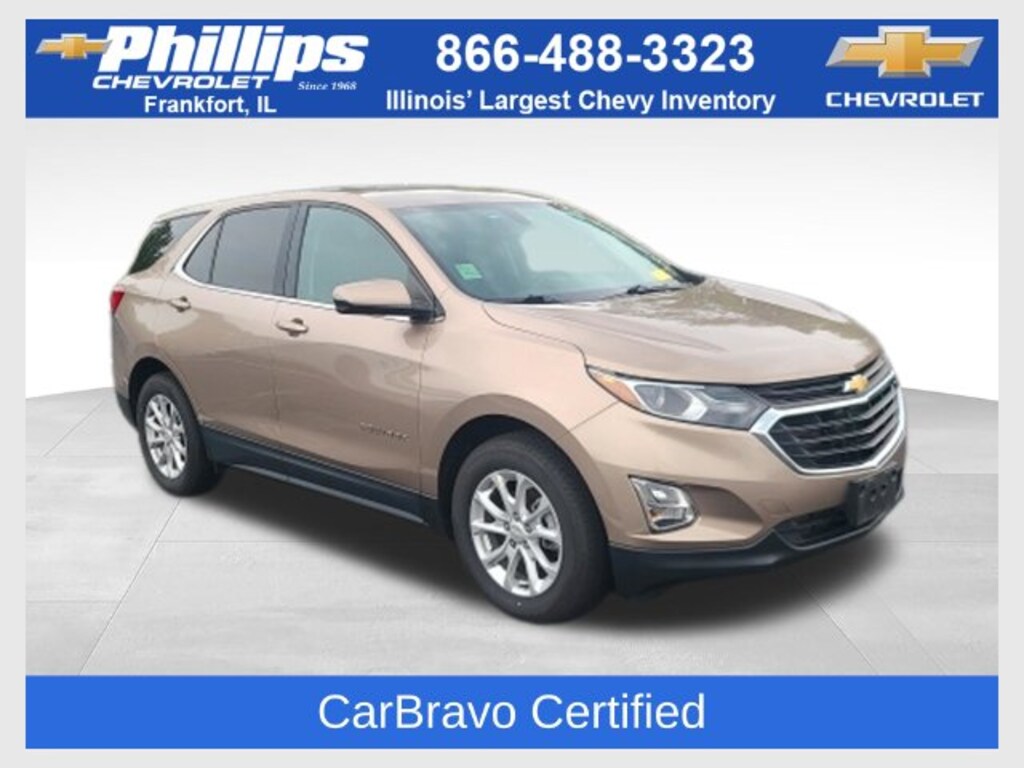 Certified 2019 Chevrolet Equinox LT SUV