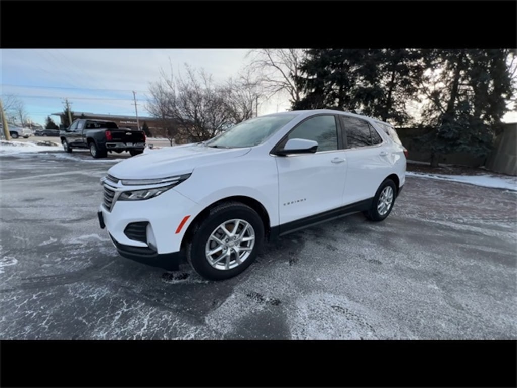 Certified 2022 Chevrolet Equinox LT SUV
