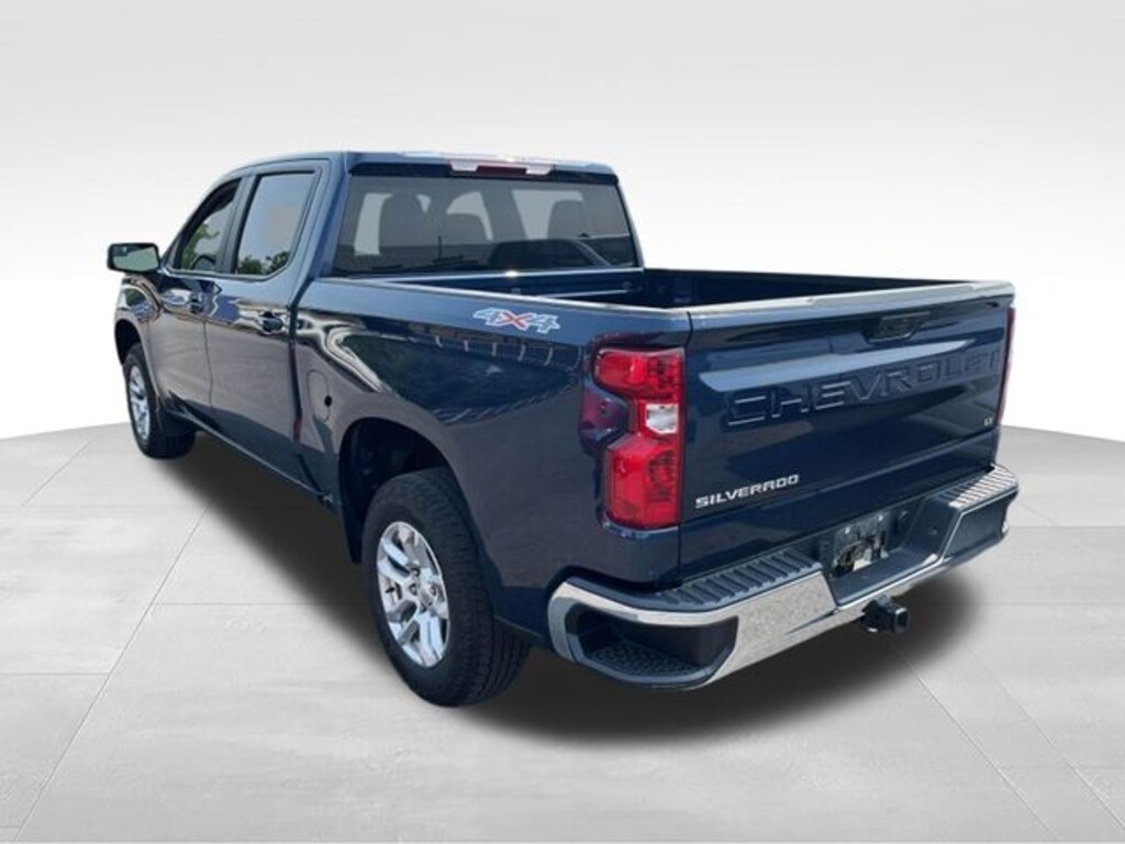 Certified 2023 Chevrolet Silverado 1500 LT Truck Crew Cab