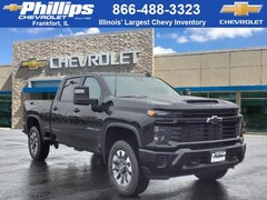 New 2024 Chevrolet Silverado 2500 HD Custom Truck Crew Cab For Sale in Frankfort, IL
