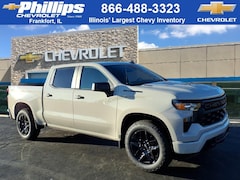 New 2026 Chevrolet Silverado 1500 Custom Truck Crew Cab For Sale in Frankfort, IL