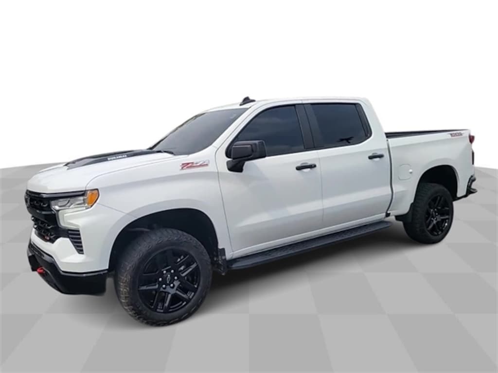Certified 2023 Chevrolet Silverado 1500 LT Trail Boss Truck Crew Cab
